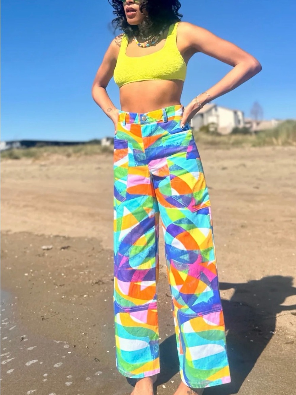 Nooworks Heatwave SKATER Wide-Leg Pants 4x